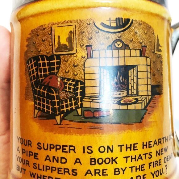 𝅺vintage  1960’s Lord Nelson Pottery Mug - Picture 5 of 9